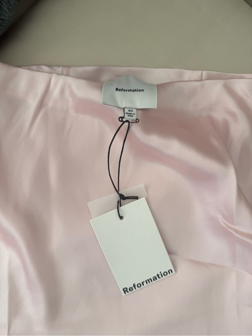 Reformation Carolina Satin Maxi Skirt XS - Picture 11 of 11